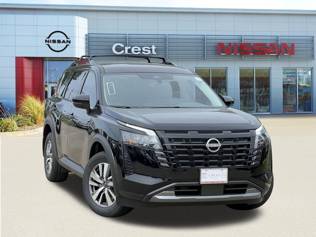 New 2026 Nissan Pathfinder SL AWD/4WD image 1
