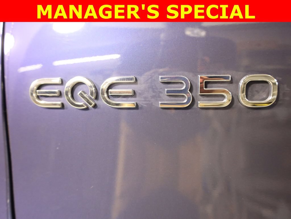 Used 2023 Mercedes-Benz EQE 350+ 4MATIC SUV image 56