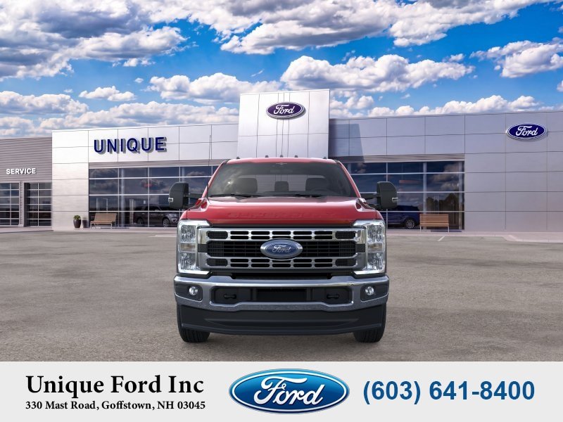 New 2026 Ford F250 XLT w/ Snow Plow Prep Package AWD/4WD image 7