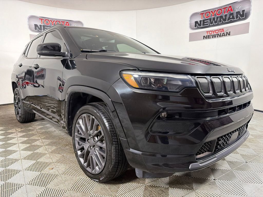Used 2022 Jeep Compass High Altitude AWD/4WD image 1