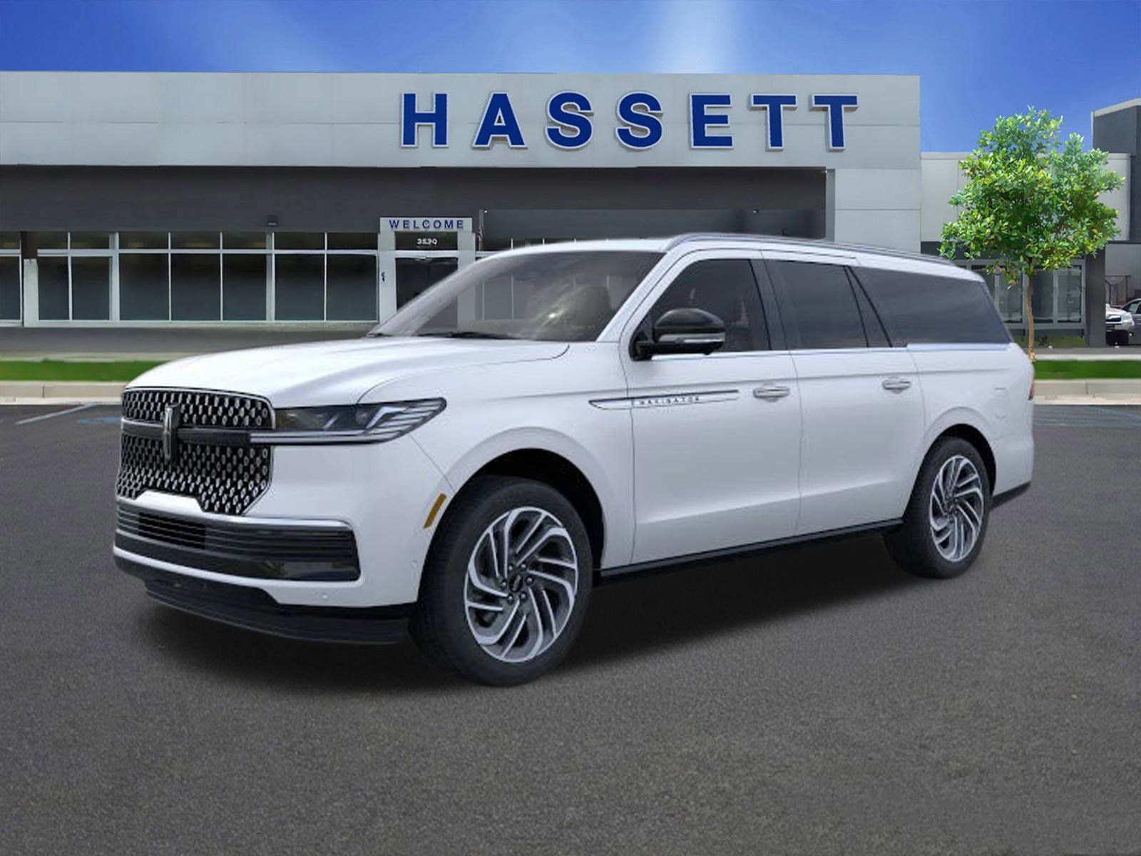 New 2026 Lincoln Navigator L Reserve image 1