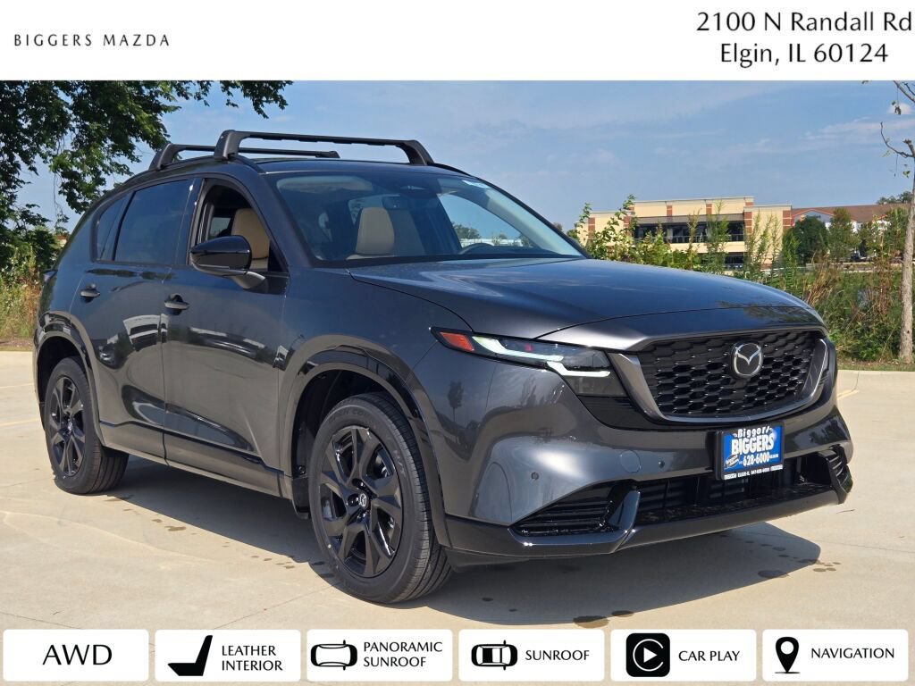 New 2026 MAZDA CX-5 2.5 S w/ Premium Package