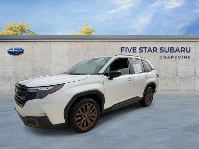 Certified 2026 Subaru Forester Sport AWD/4WD image 4