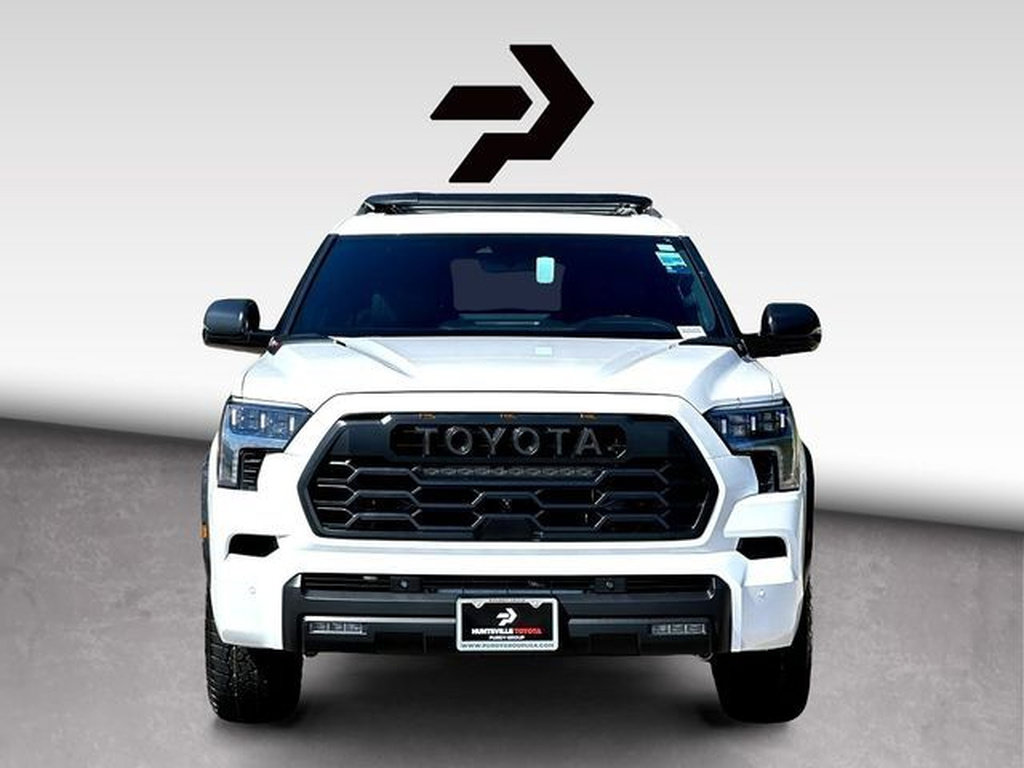 New 2026 Toyota Sequoia TRD Pro AWD/4WD image 3