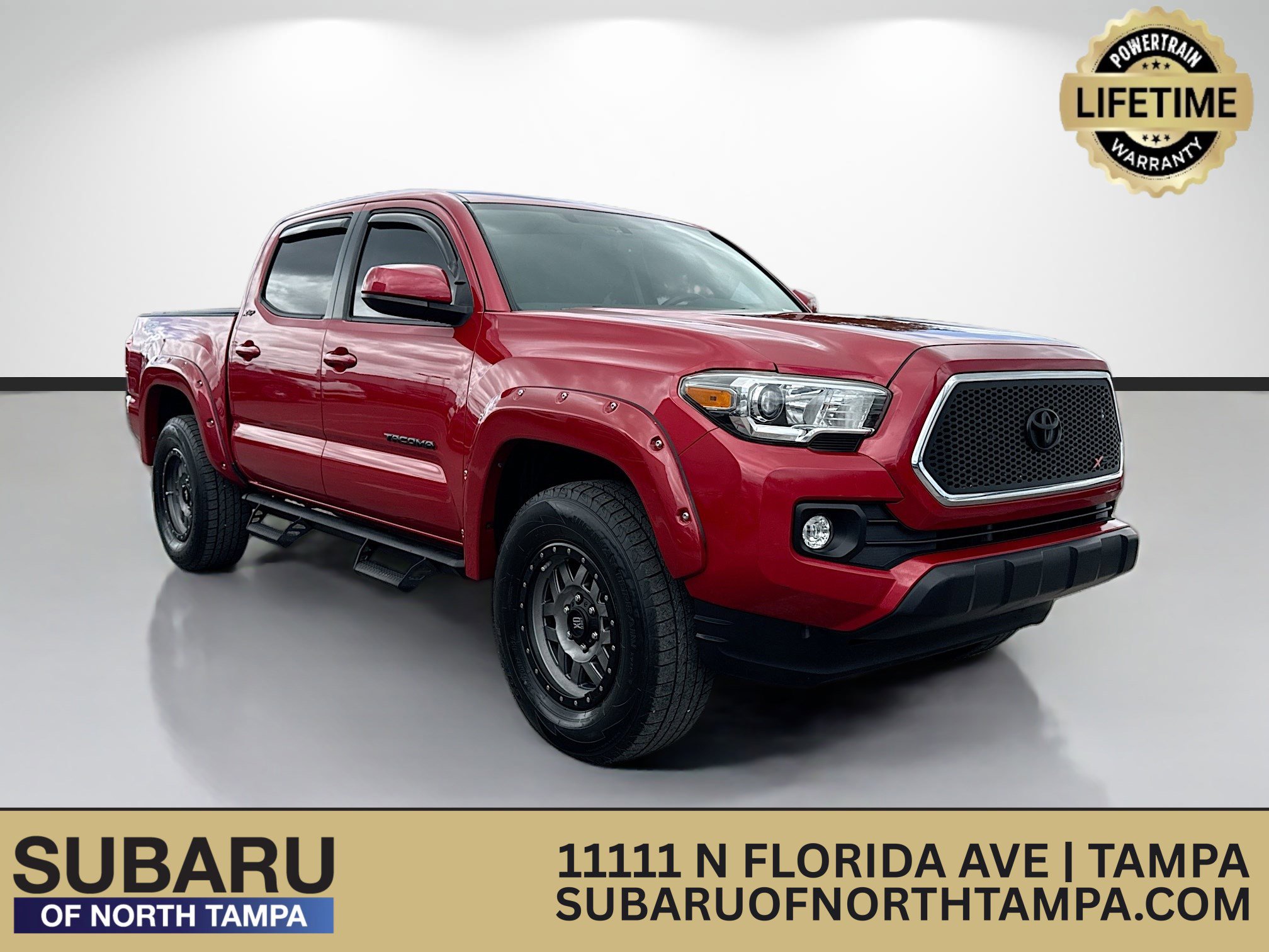 Used 2017 Toyota Tacoma SR5 w/ Tow Package RWD image 1