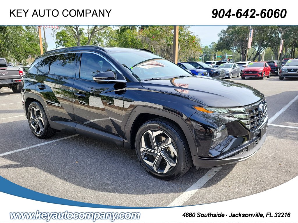 Used 2023 Hyundai Tucson Limited FWD image 1
