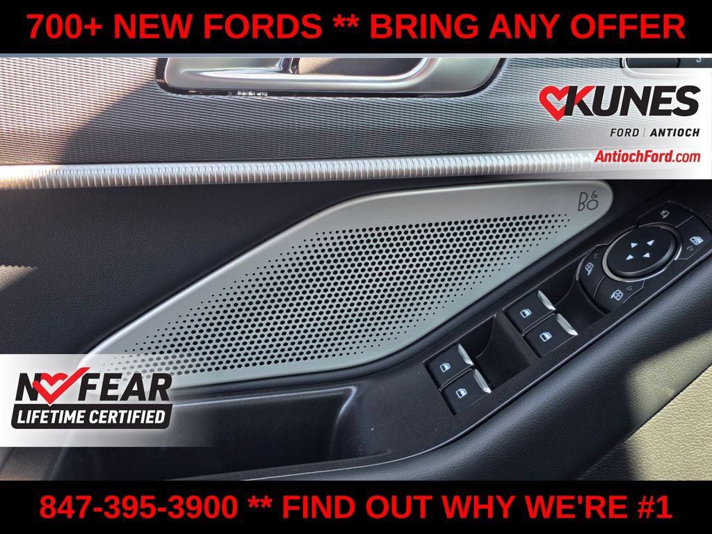 New 2026 Ford Explorer ST w/ Sun And Sound Package AWD/4WD image 35