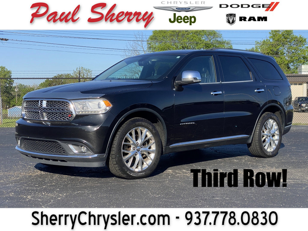 Used 2014 Dodge Durango Citadel w/ Trailer Tow Group IV AWD/4WD video 1