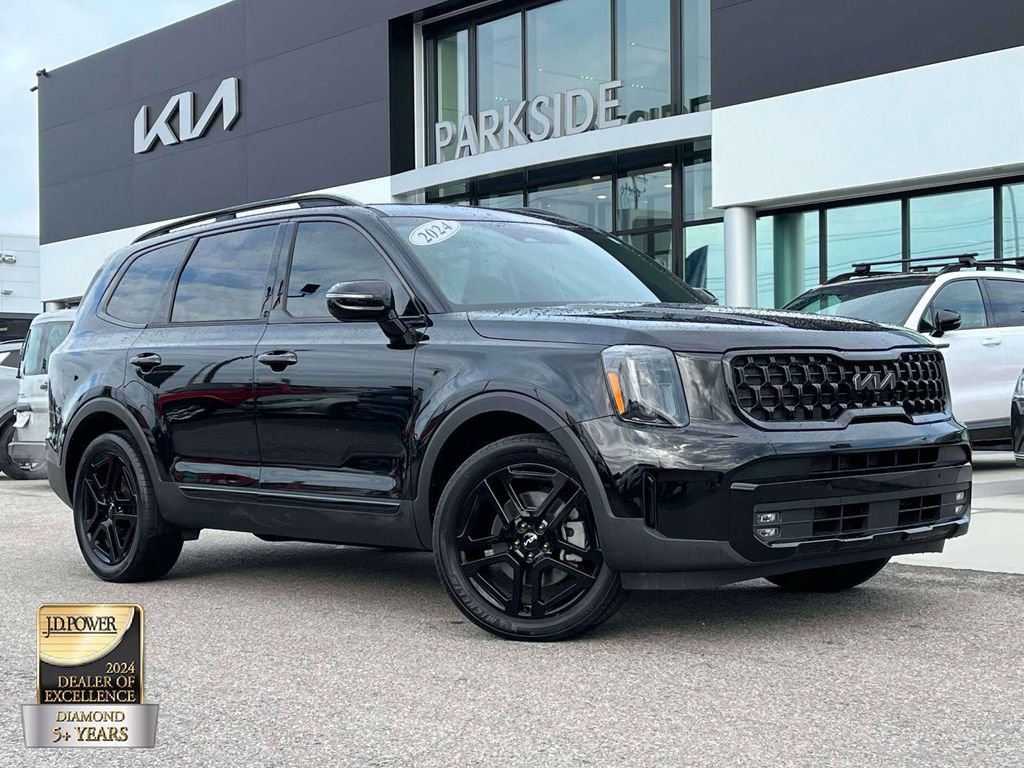 Used 2024 Kia Telluride SX Prestige X-Line