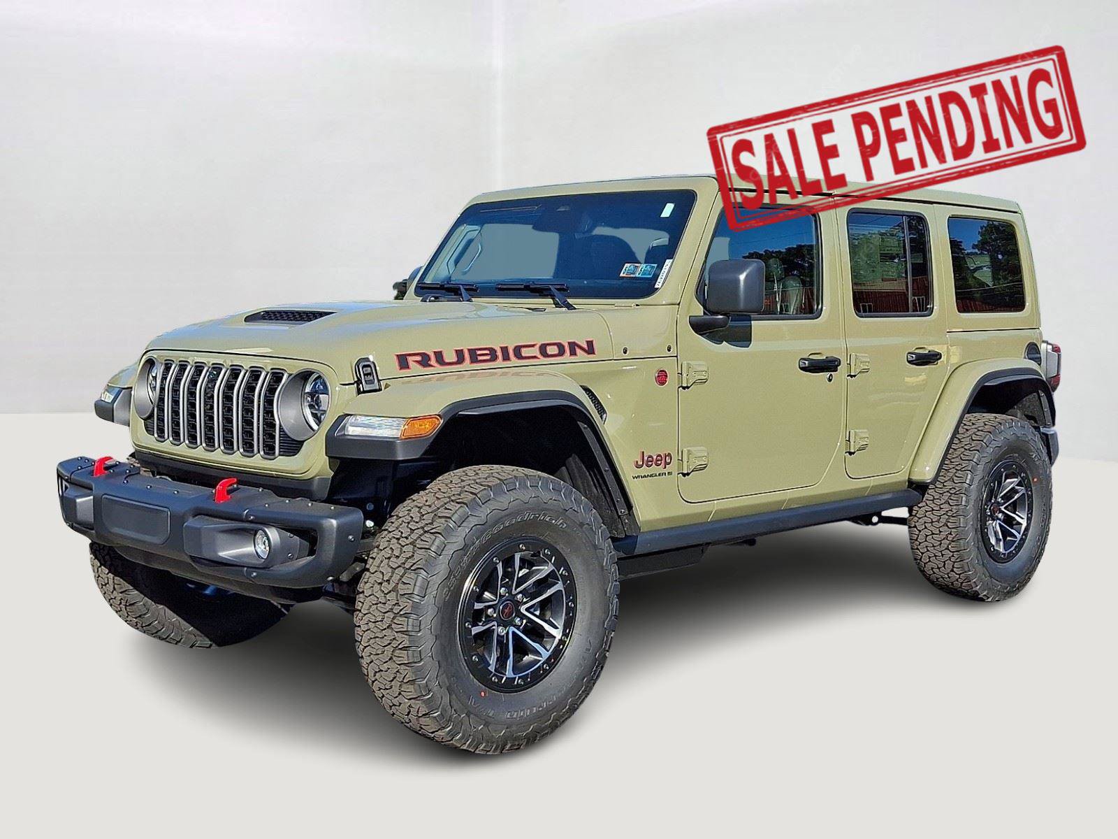 New 2026 Jeep Wrangler Unlimited Rubicon