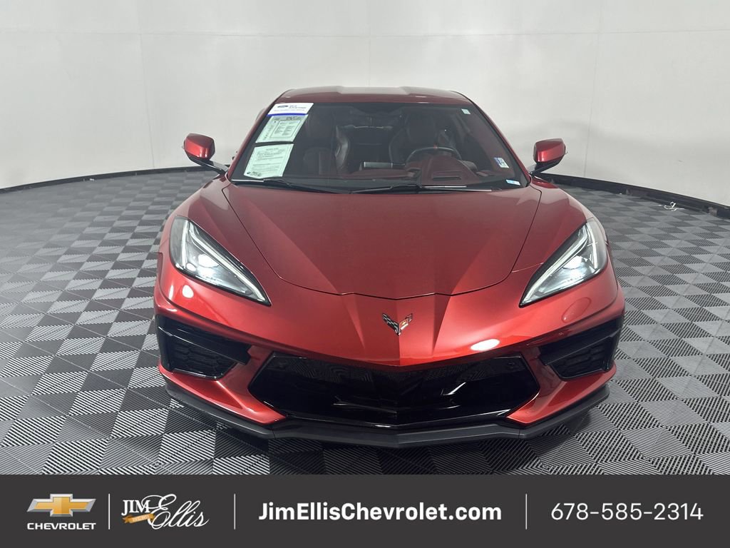 Used 2021 Chevrolet Corvette Stingray Premium Cpe w/ Z51 Performance Package image 2
