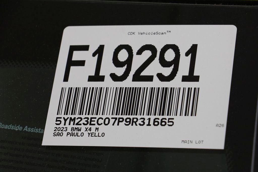 Used 2023 BMW X4 M w/ Competition Package image 31