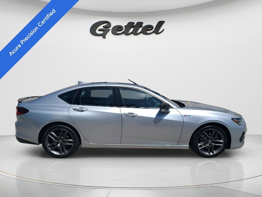 Used 2025 Acura TLX SH-AWD w/ A-SPEC Pkg image 4