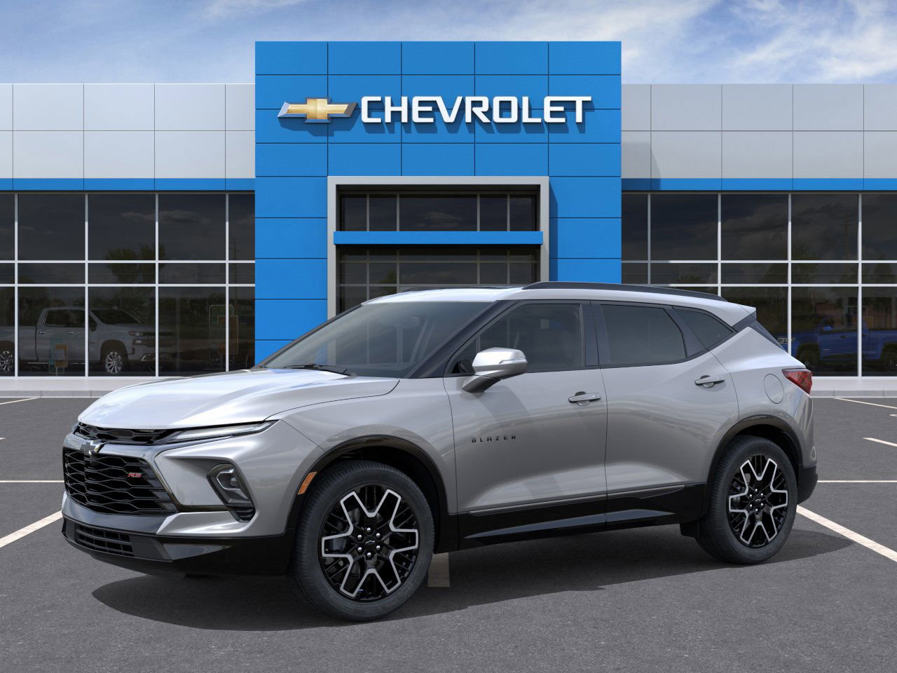 New 2026 Chevrolet Blazer RS FWD image 37