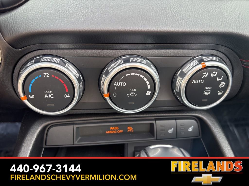 Used 2016 MAZDA MX-5 Miata Grand Touring image 23