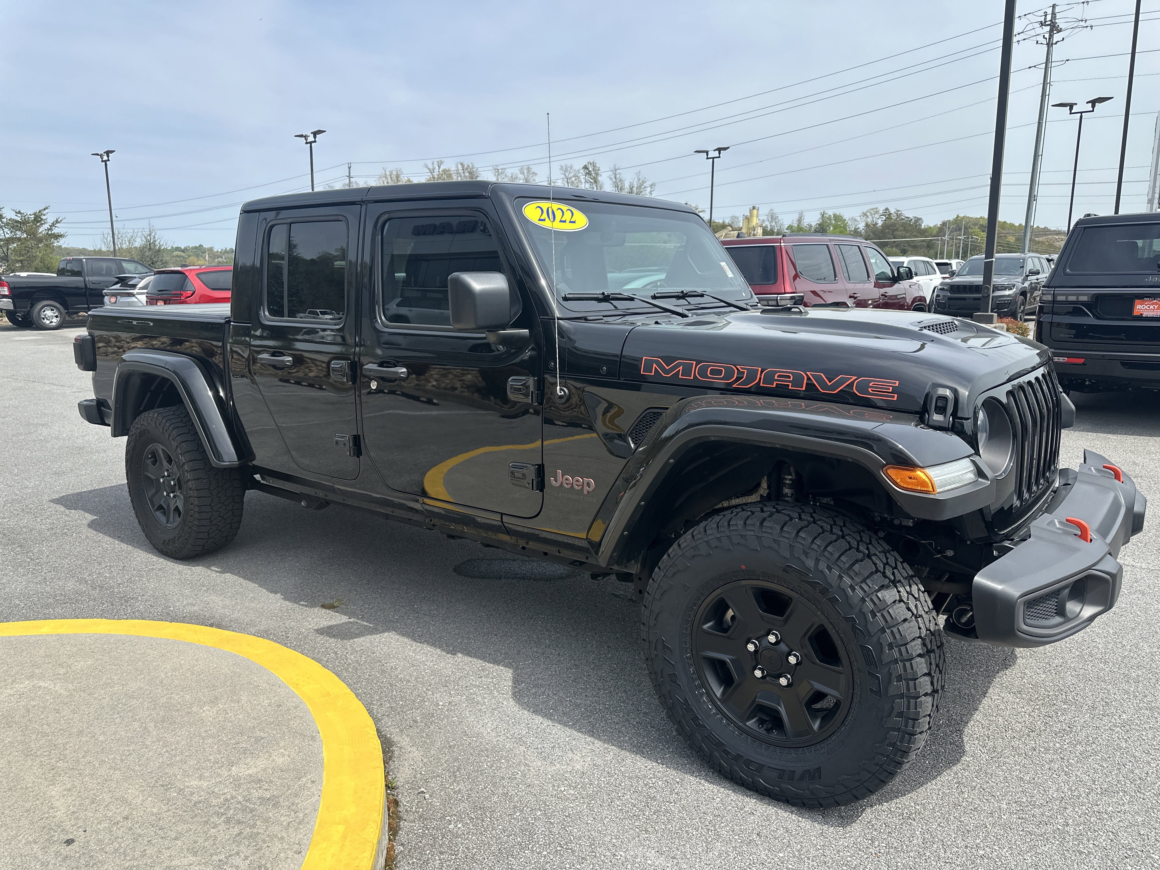Used 2022 Jeep Gladiator Mojave w/ LED Lighting Group image 6
