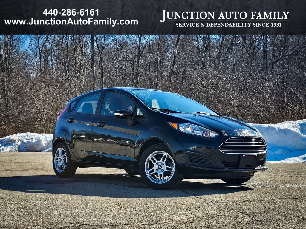 Used 2017 Ford Fiesta SE w/ Cold Weather Package