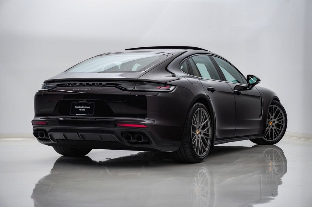 Certified 2023 Porsche Panamera 4 Platinum Edition AWD/4WD image 11