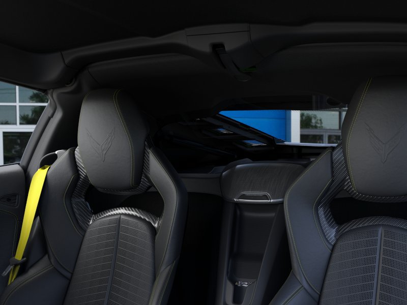 New 2026 Chevrolet Corvette Stingray Preferred Cpe w/ Z51 Performance Package RWD image 55