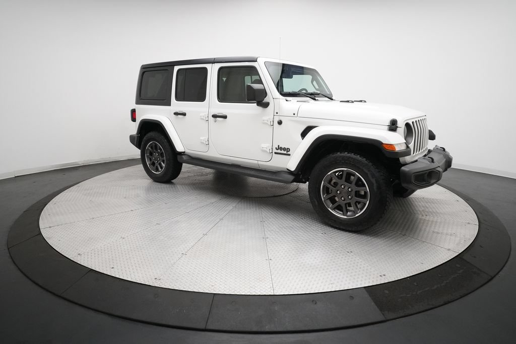 Used 2021 Jeep Wrangler Unlimited Sport AWD/4WD image 34