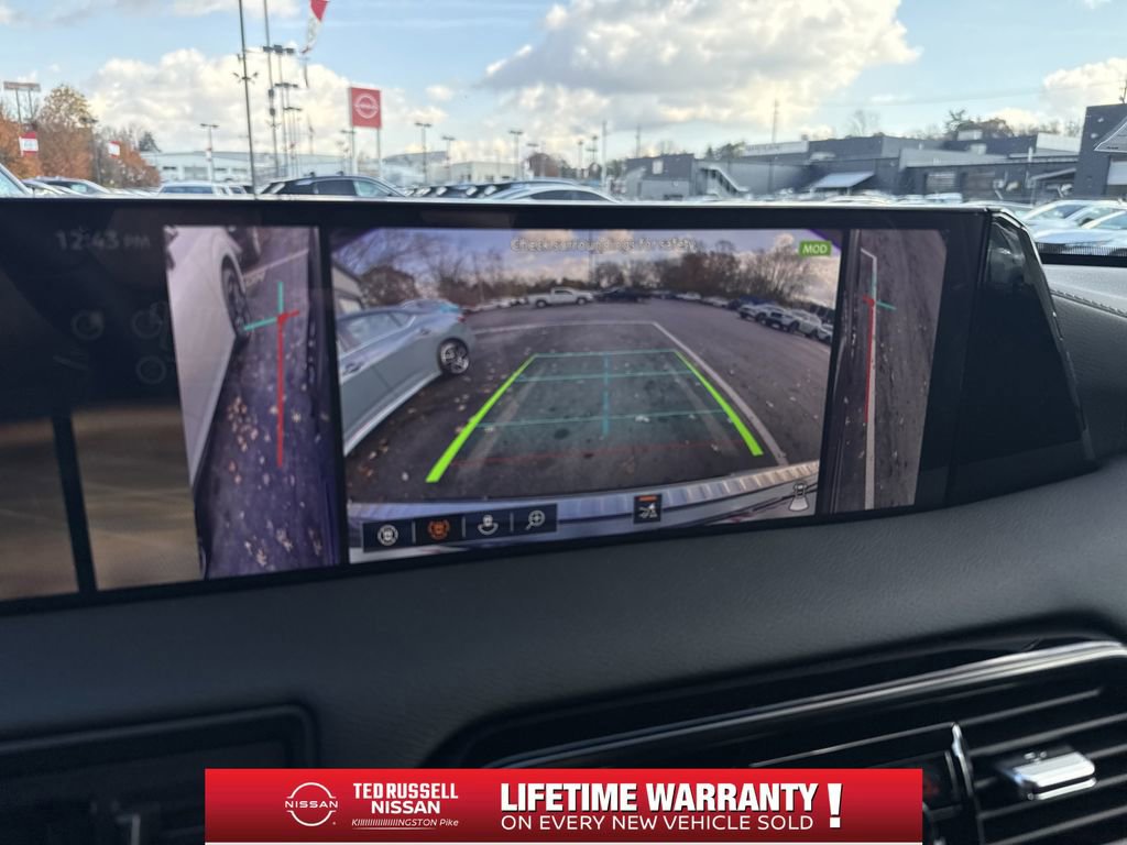 New 2026 Nissan Armada PRO-4X w/ Captain's Chari Seat Package AWD/4WD image 27