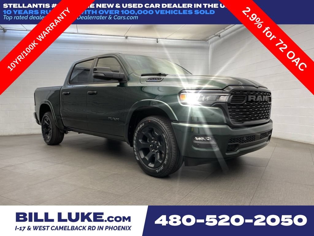 New 2026 RAM 1500 Big Horn w/ Night Edition