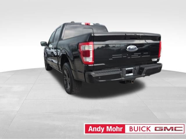 Used 2021 Ford F150 Lariat w/ Equipment Group 502A High AWD/4WD image 20