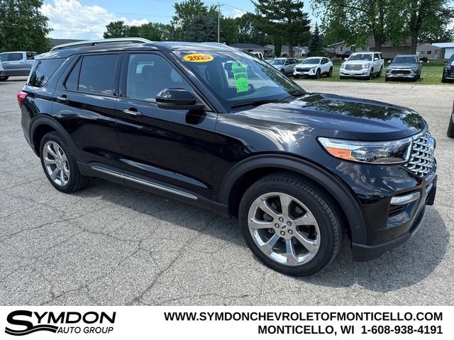 Used 2020 Ford Explorer Platinum w/ Premium Technology Package image 1