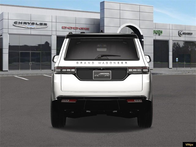 New 2025 Jeep Grand Wagoneer Series III w/ Quick Order Packagew 28T image 6