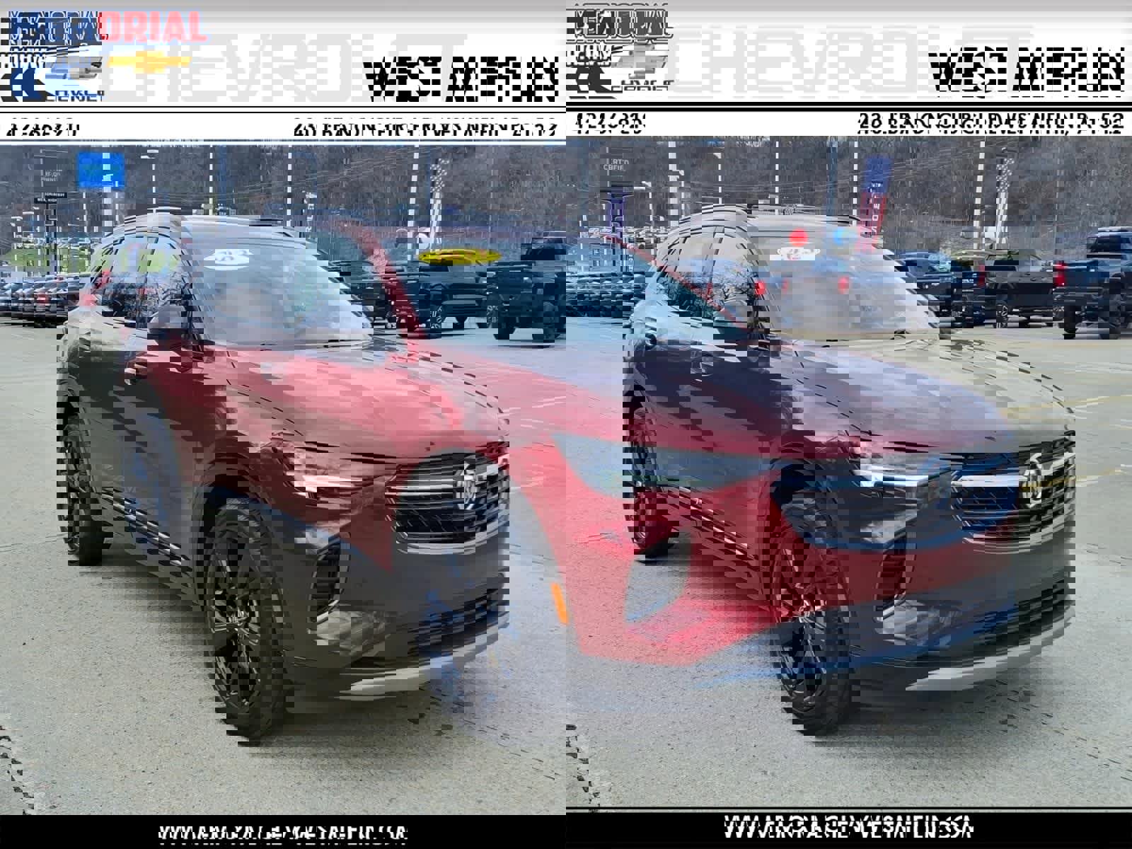 Used 2023 Buick Envision Essence w/ Sport Touring Package image 1