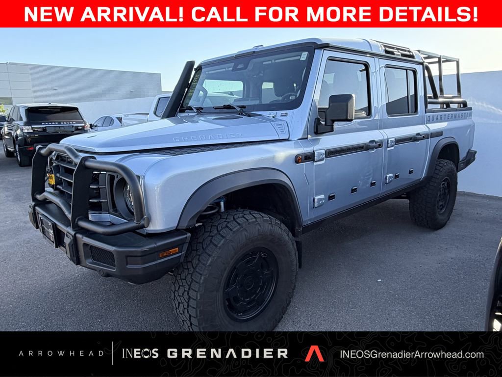 Used 2024 INEOS Grenadier