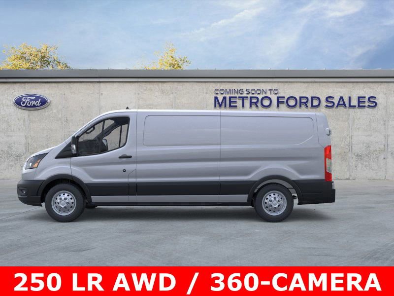 New 2025 Ford Transit 250 Low Roof AWD image 4