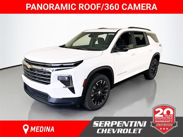 New 2026 Chevrolet Traverse LT w/ Sun and Wheel Package