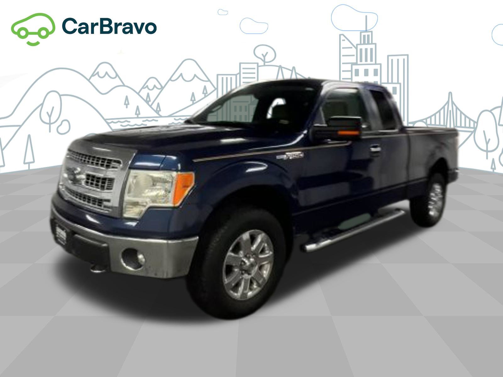 Used 2013 Ford F150 XLT w/ XLT Chrome Pkg