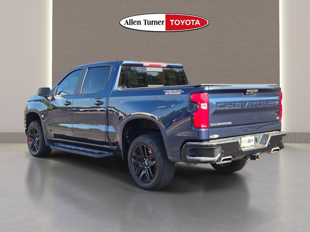 Used 2022 Chevrolet Silverado 1500 LT Trail Boss w/ Convenience Package II AWD/4WD image 7