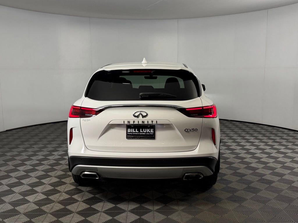 Used 2023 INFINITI QX50 Pure image 7