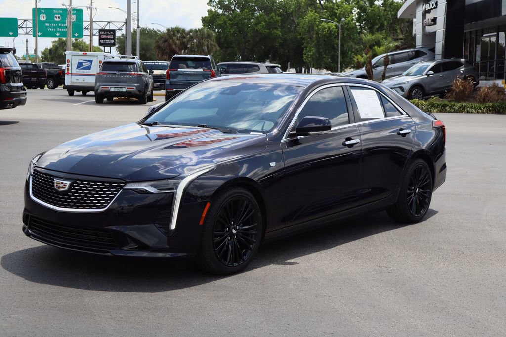 Certified 2020 Cadillac CT4 Premium Luxury RWD image 5
