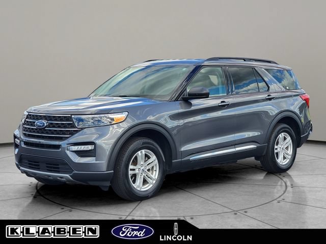 Certified 2023 Ford Explorer XLT w/ Equipment Group 202A