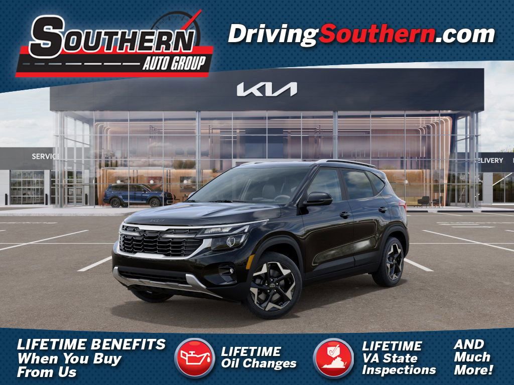 New 2025 Kia Seltos S
