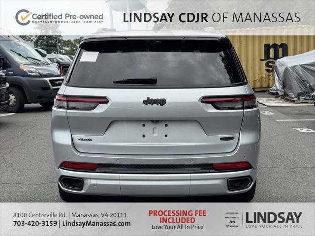 Used 2025 Jeep Grand Cherokee L Summit AWD/4WD image 8