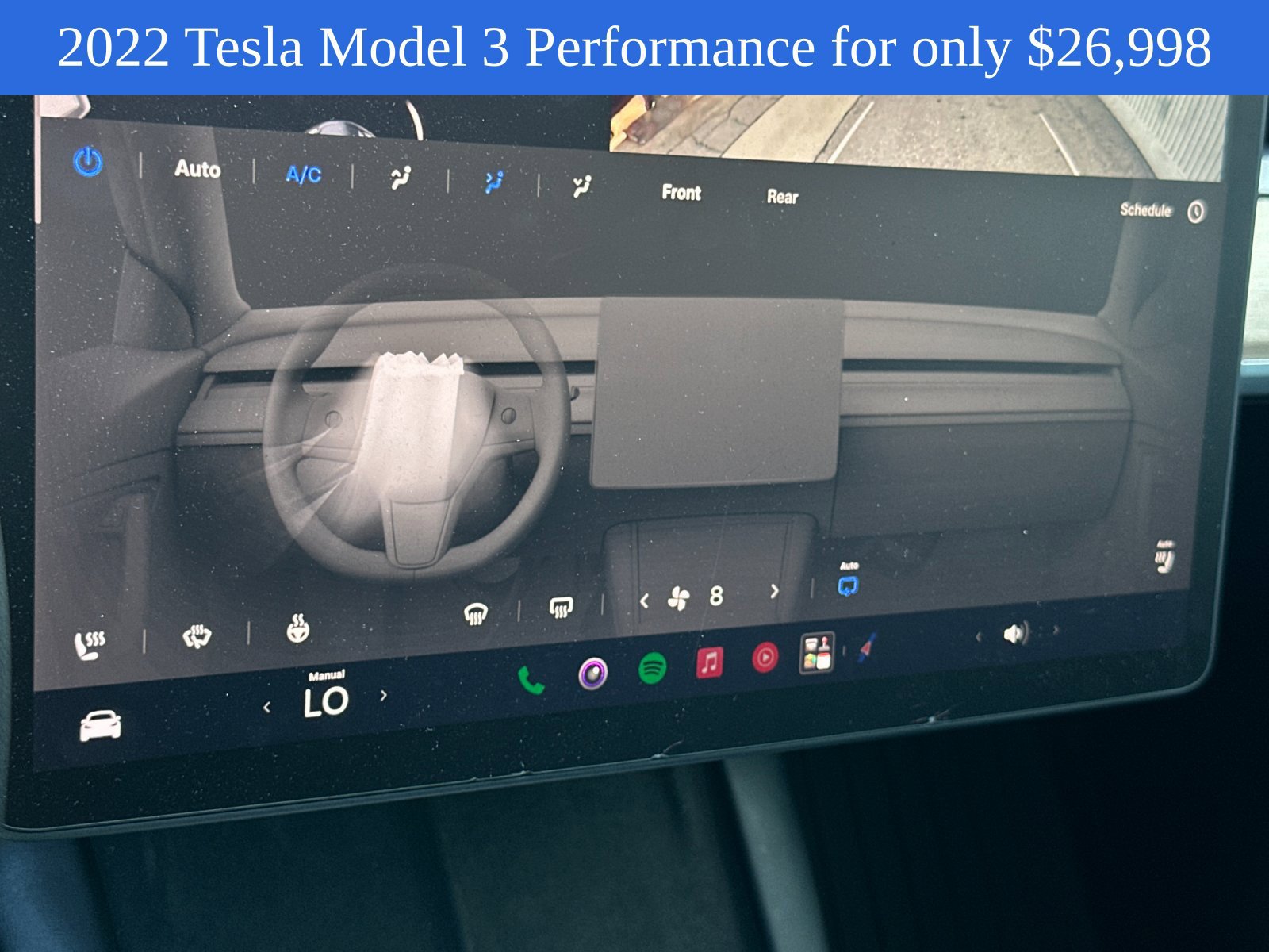 Used 2022 Tesla Model 3 Performance AWD/4WD image 21