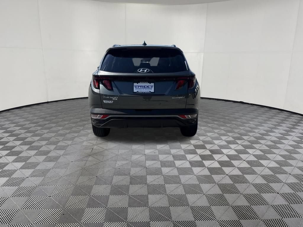 Used 2024 Hyundai Tucson Blue AWD/4WD image 6