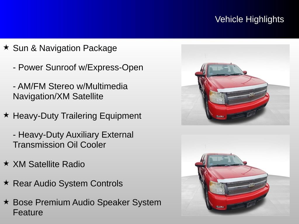 Used 2008 Chevrolet Silverado 1500 LTZ w/ Sun And Navigation Package image 20