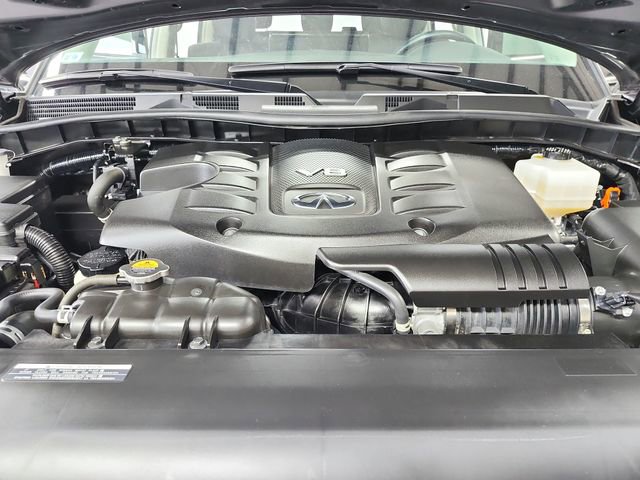 Used 2024 INFINITI QX80 Luxe image 17