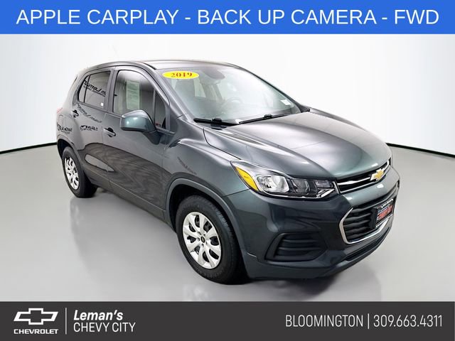 Used 2019 Chevrolet Trax LS