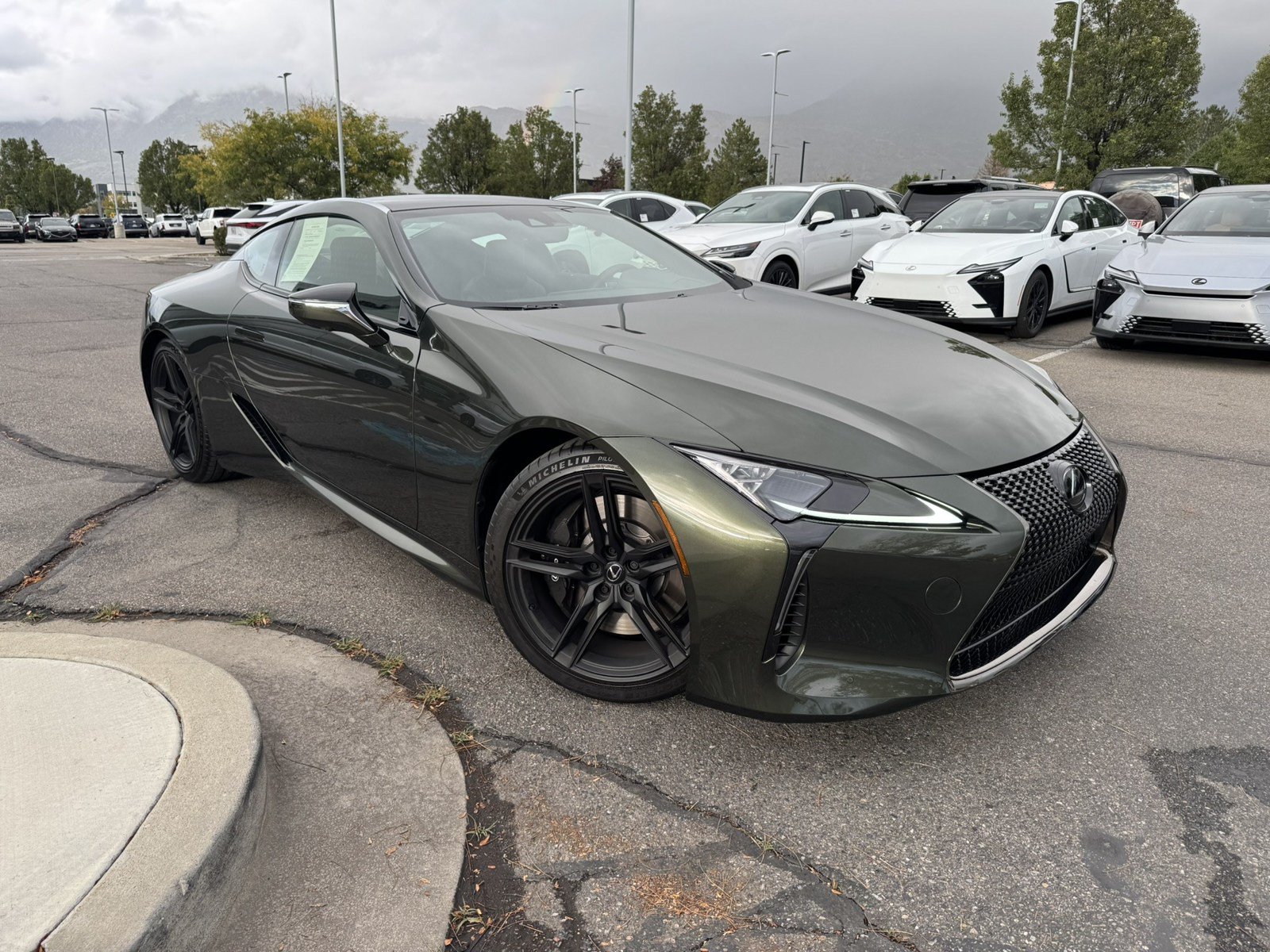 Used 2025 Lexus LC 500 Coupe w/ Bespoke Build Package RWD image 2