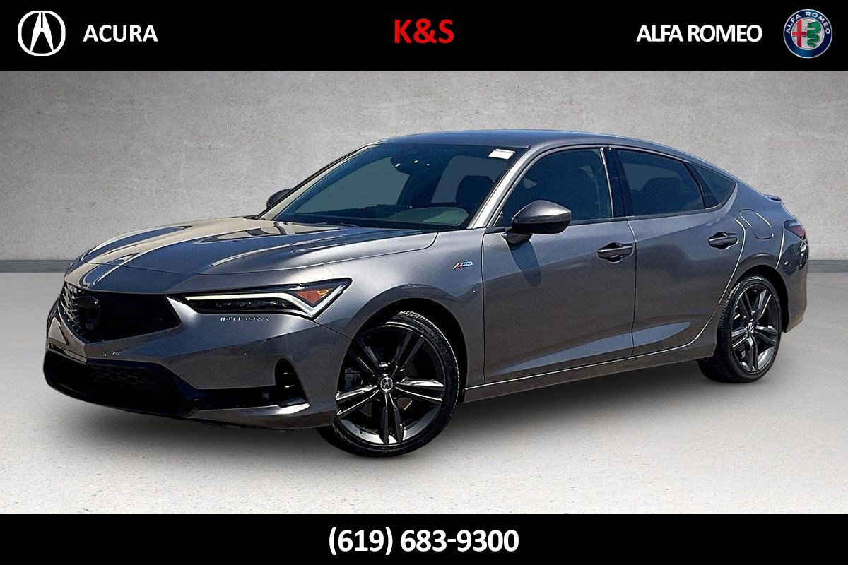 Used 2023 Acura Integra A-Spec image 1