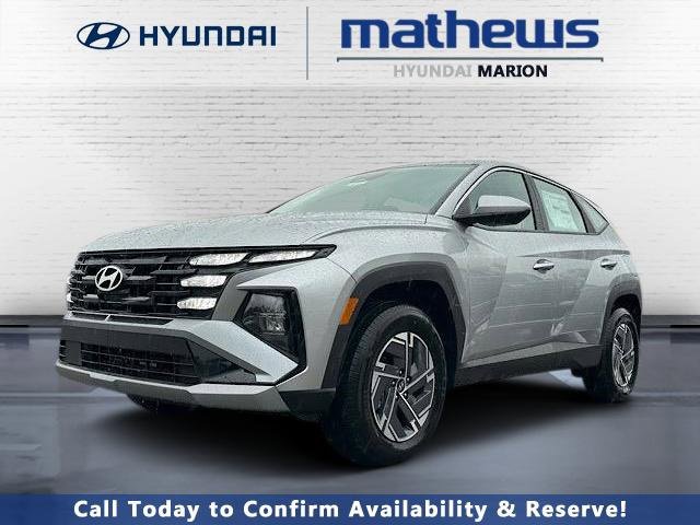 New 2026 Hyundai Tucson Blue SE w/ Tow & Go Package