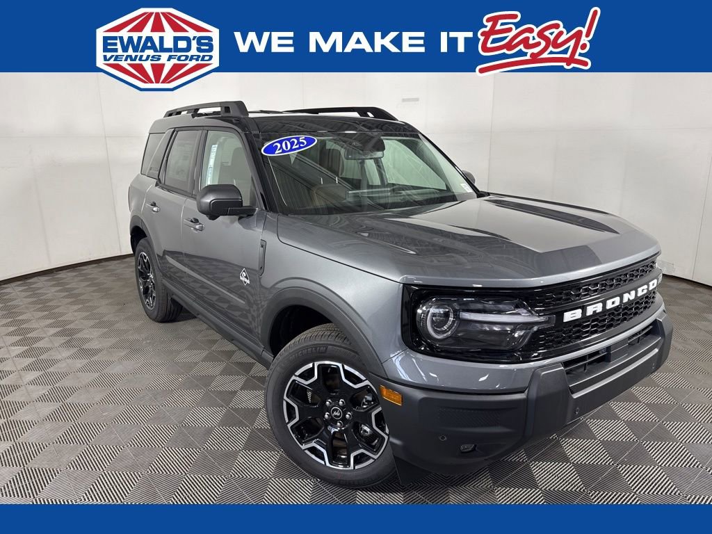 New 2025 Ford Bronco Sport Outer Banks w/ Outer Banks Tech Package+