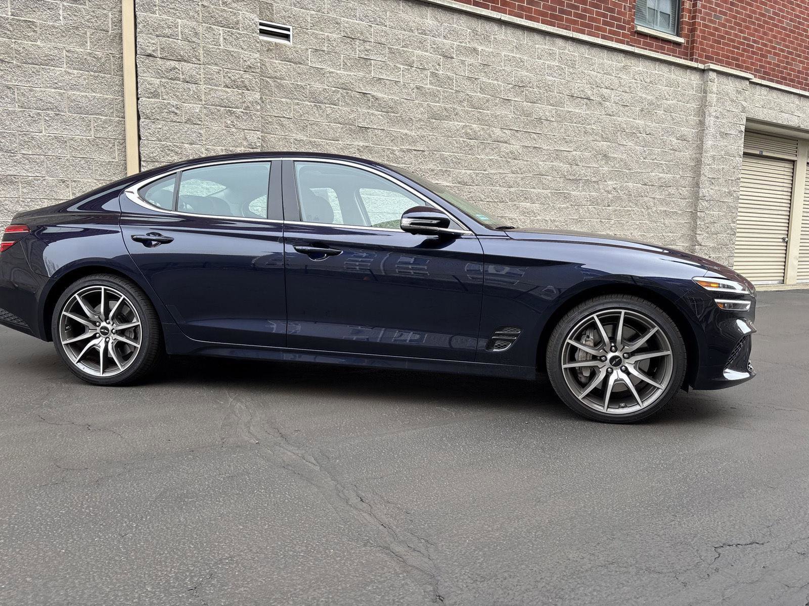 Used 2026 Genesis G70 2.5T Prestige image 3